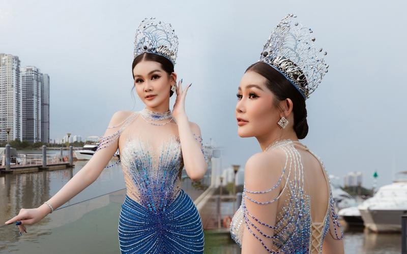 3 Hoa hậu đình đám là Giảng viên: Lương Thùy Linh được trao cơ hội ngay khi mới tốt nghiệp, Ngân Anh gây chú ý mạnh - Ảnh 5 3 Hoa hậu đình đám là Giảng viên: Lương Thùy Linh được trao cơ hội ngay khi mới tốt nghiệp, Ngân Anh gây chú ý mạnh - Ảnh 5