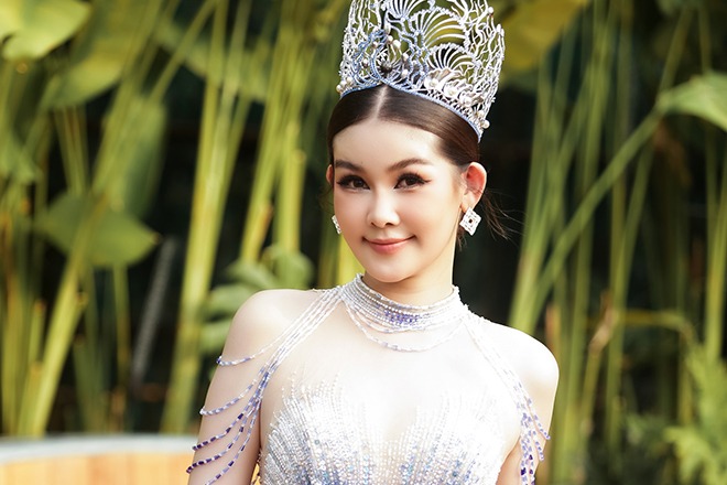 3 Hoa hậu đình đám là Giảng viên: Lương Thùy Linh được trao cơ hội ngay khi mới tốt nghiệp, Ngân Anh gây chú ý mạnh - Ảnh 6 3 Hoa hậu đình đám là Giảng viên: Lương Thùy Linh được trao cơ hội ngay khi mới tốt nghiệp, Ngân Anh gây chú ý mạnh - Ảnh 6