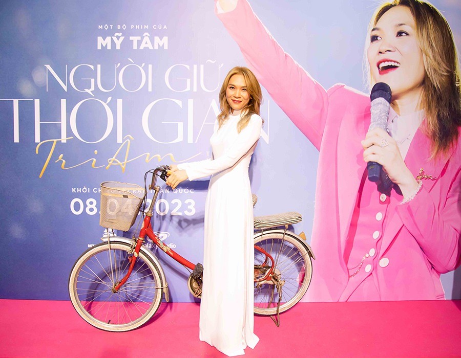 Nhan sắc, vóc dáng của Mỹ Tâm ở thời điểm hiện tại khiến nhiều người chú ý (Ảnh: FBNV)