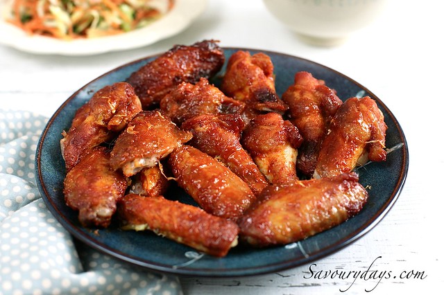 Cách làm cánh gà nướng cay ngon, chuẩn vị - Ảnh 1