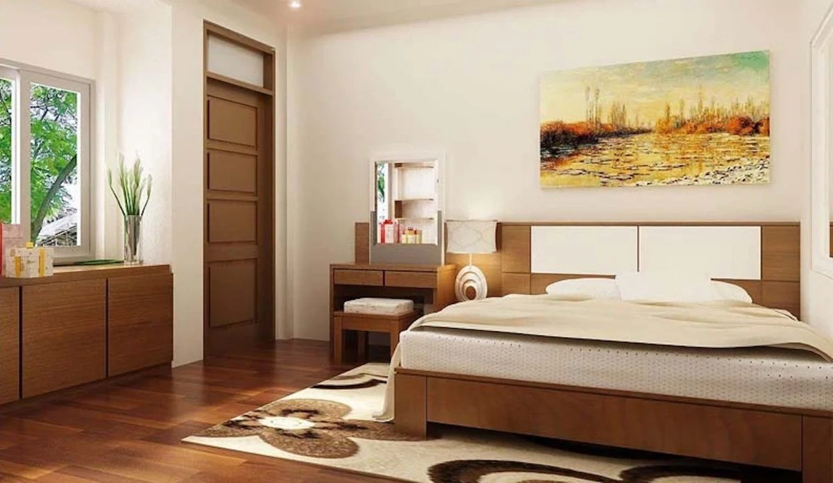 6 lưu ý quan trọng khi chọn treo tranh trong phòng ngủ để có được cảm giác thư thái và bình yên 1 6 lưu ý quan trọng khi chọn treo tranh trong phòng ngủ để có được cảm giác thư thái và bình yên 1