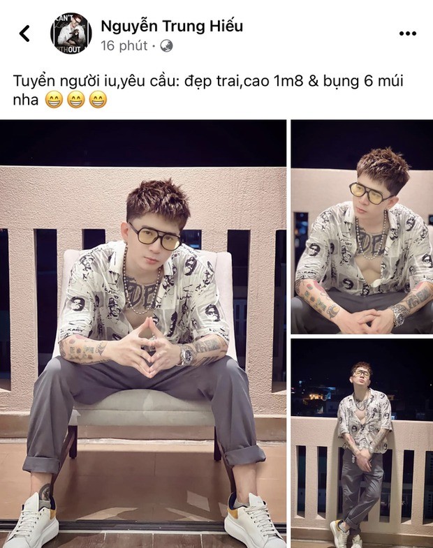 Bài đăng tuyển người yêu của Chi Dân khiến cho nhiều người chú ý (Ảnh: Chụp màn hình) Bài đăng tuyển người yêu của Chi Dân khiến cho nhiều người chú ý (Ảnh: Chụp màn hình)