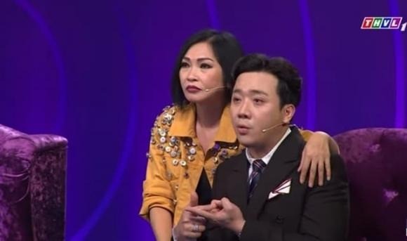 Trấn Thành - Phương Thanh có mối quan hệ thân thiết với nhau. Họ cũng cùng tham gia nhiều chương trình suốt một thời gian dài (Ảnh: Chụp màn hình) Trấn Thành - Phương Thanh có mối quan hệ thân thiết với nhau. Họ cũng cùng tham gia nhiều chương trình suốt một thời gian dài (Ảnh: Chụp màn hình)