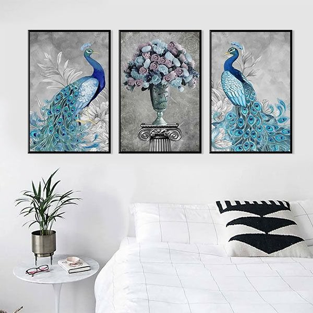 6 lưu ý quan trọng khi chọn treo tranh trong phòng ngủ để có được cảm giác thư thái và bình yên 3 6 lưu ý quan trọng khi chọn treo tranh trong phòng ngủ để có được cảm giác thư thái và bình yên 3