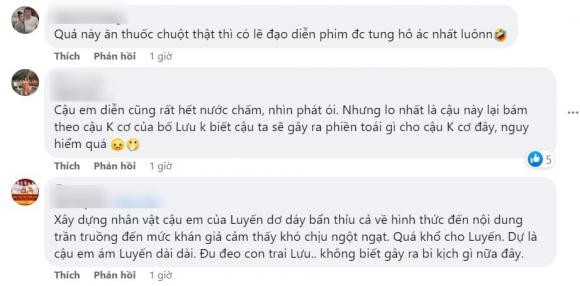 CDM để lại bình luận khi nói về vai diễn của Tuấn Mõ trong phim 'Cuộc đời vẫn đẹp sao' (Ảnh: Chụp màn hình) CDM để lại bình luận khi nói về vai diễn của Tuấn Mõ trong phim 'Cuộc đời vẫn đẹp sao' (Ảnh: Chụp màn hình)