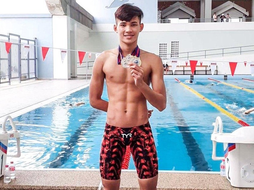 Chuyện ít biết về chàng 'kình ngư nhà nghèo' Phạm Thanh Bảo vừa giành HCV và phá kỷ lục SEA Games 32 1 Chuyện ít biết về chàng 'kình ngư nhà nghèo' Phạm Thanh Bảo vừa giành HCV và phá kỷ lục SEA Games 32 1