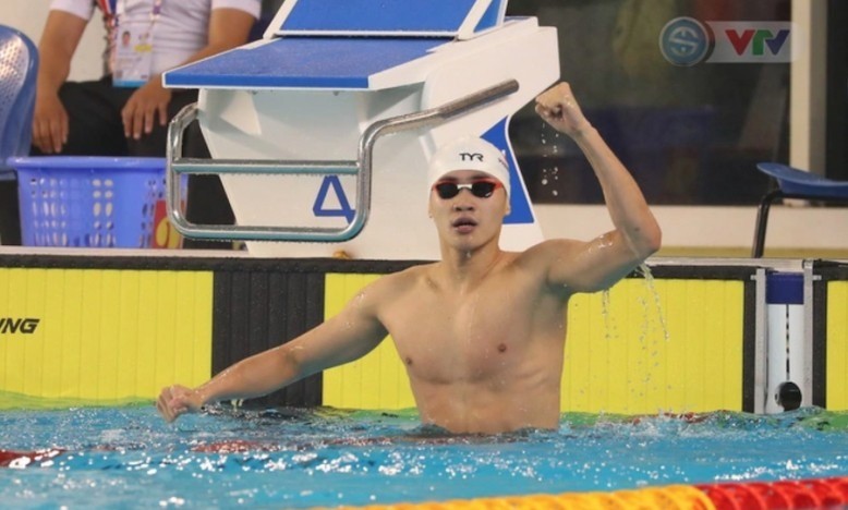 Chuyện ít biết về chàng 'kình ngư nhà nghèo' Phạm Thanh Bảo vừa giành HCV và phá kỷ lục SEA Games 32 - Ảnh 1 Chuyện ít biết về chàng 'kình ngư nhà nghèo' Phạm Thanh Bảo vừa giành HCV và phá kỷ lục SEA Games 32 - Ảnh 1