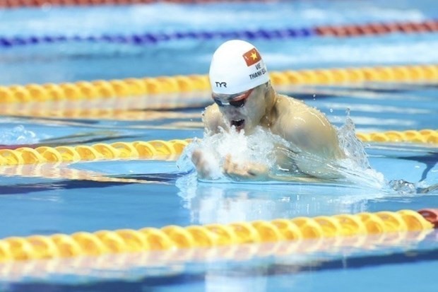 Thanh Bảo là người đầu tiên phá kỉ lục tại SEA Games năm nay (Ảnh: Internet) Thanh Bảo là người đầu tiên phá kỉ lục tại SEA Games năm nay (Ảnh: Internet)