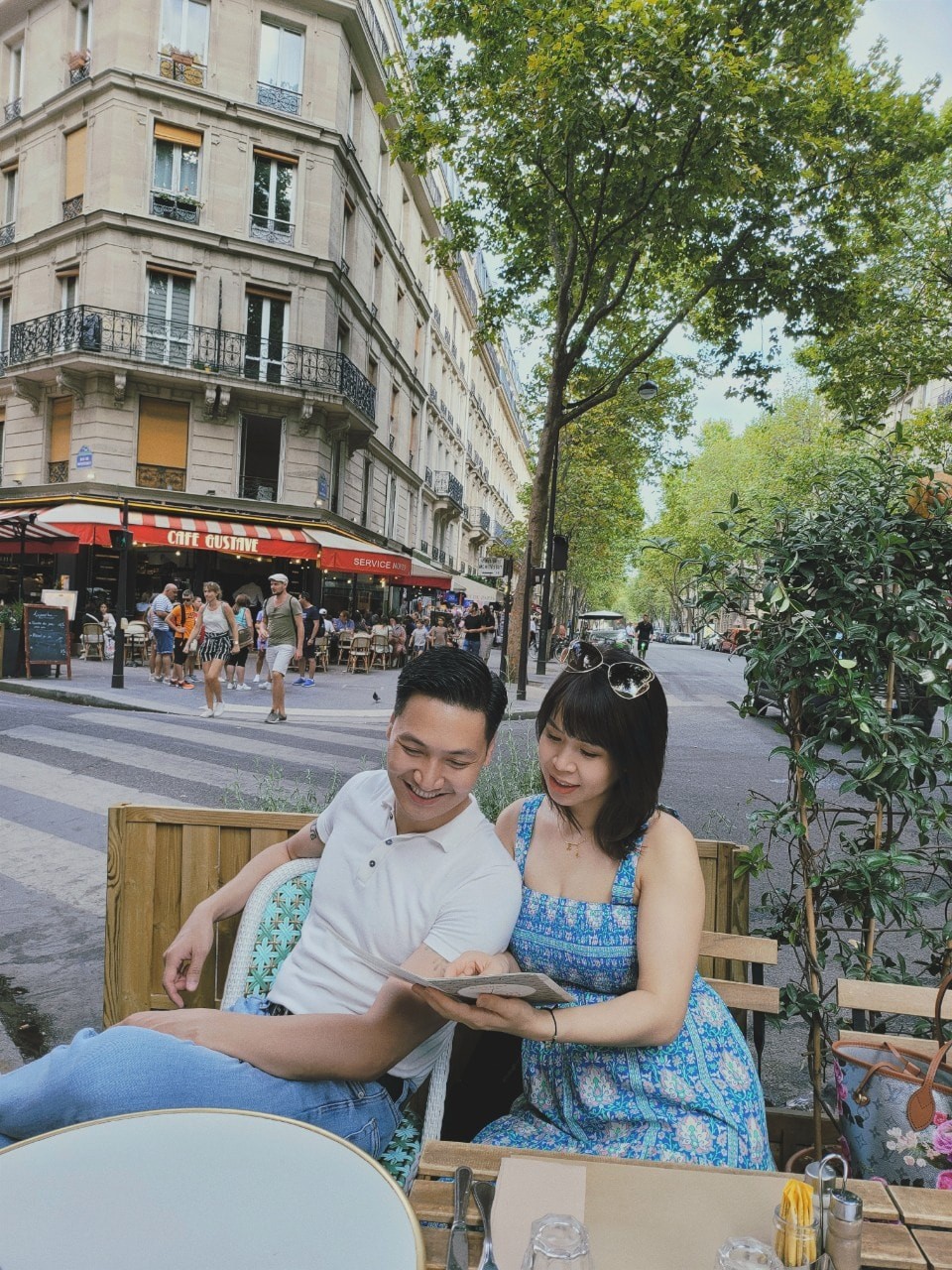 Bà xã Mạnh Trường được khen ngợi diễn xuất đỉnh khi đu trend TikTok 4 Bà xã Mạnh Trường được khen ngợi diễn xuất đỉnh khi đu trend TikTok 4