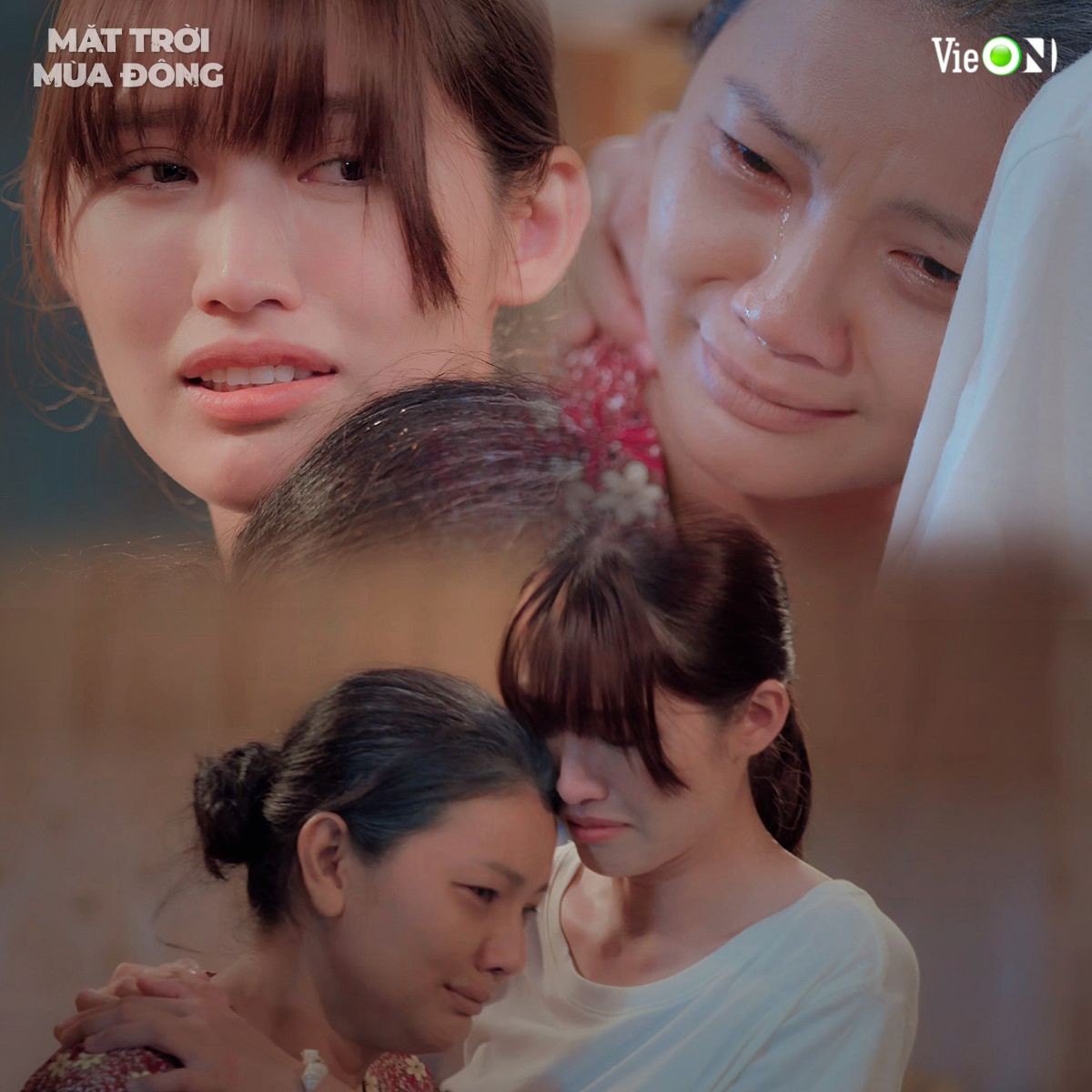 Á hậu Chế Nguyễn Quỳnh Châu nói về chuyện đóng phim 'Mặt trời mùa đông' 4 Á hậu Chế Nguyễn Quỳnh Châu nói về chuyện đóng phim 'Mặt trời mùa đông' 4