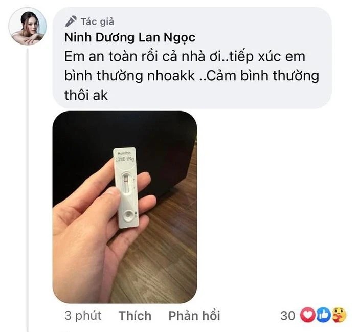 Diễn viên Lan Ngọc gây chú ý khi tiết lộ về tình hình sức khỏe hiện tại 2 Diễn viên Lan Ngọc gây chú ý khi tiết lộ về tình hình sức khỏe hiện tại 2