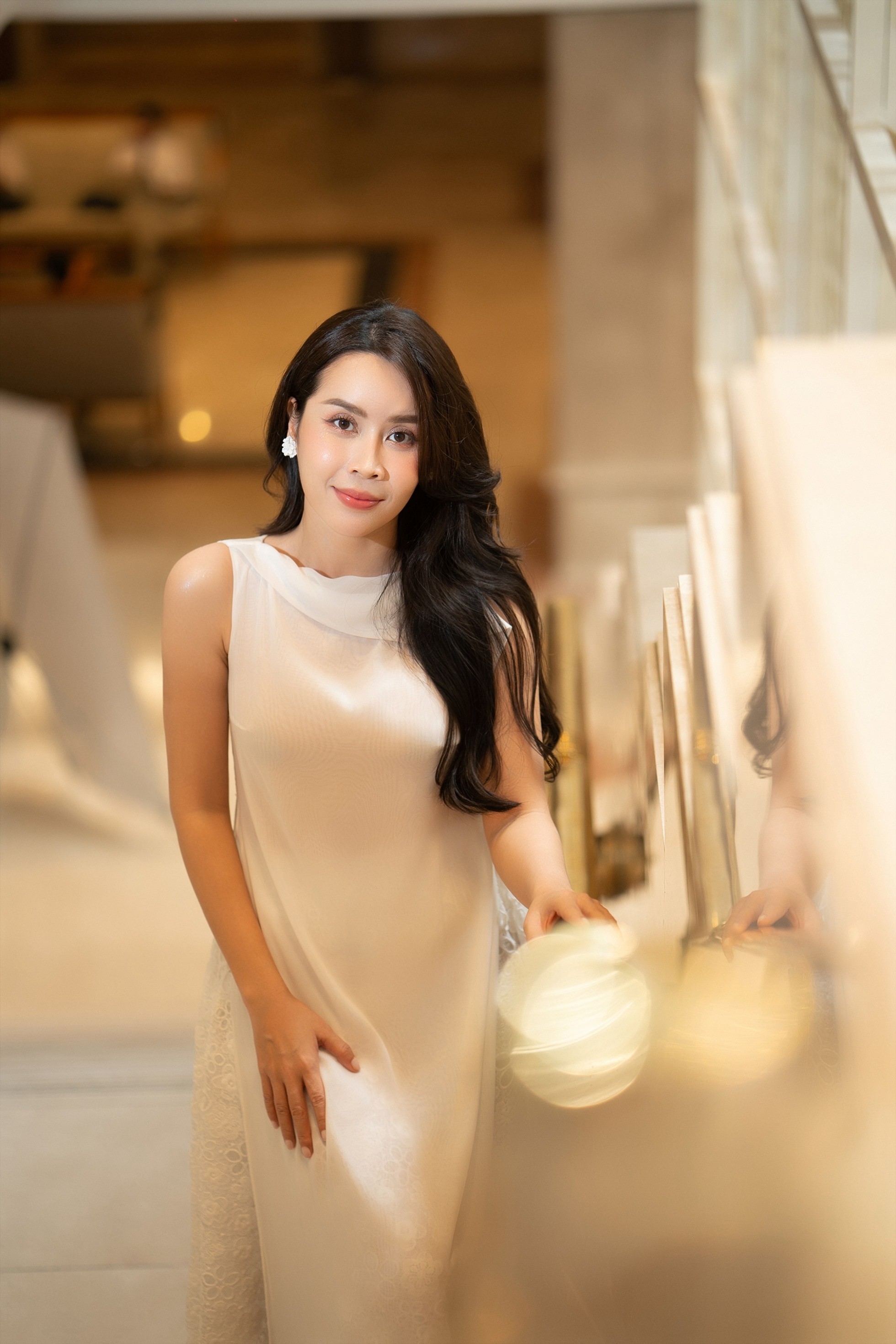 Lưu Hương Giang lần đầu trải lòng về mối quan hệ với Hồ Hoài Anh sau ồn ào (Ảnh: FBNV)