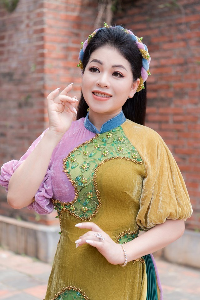 Ca sĩ Anh Thơ (Ảnh: FBNV) Ca sĩ Anh Thơ (Ảnh: FBNV)