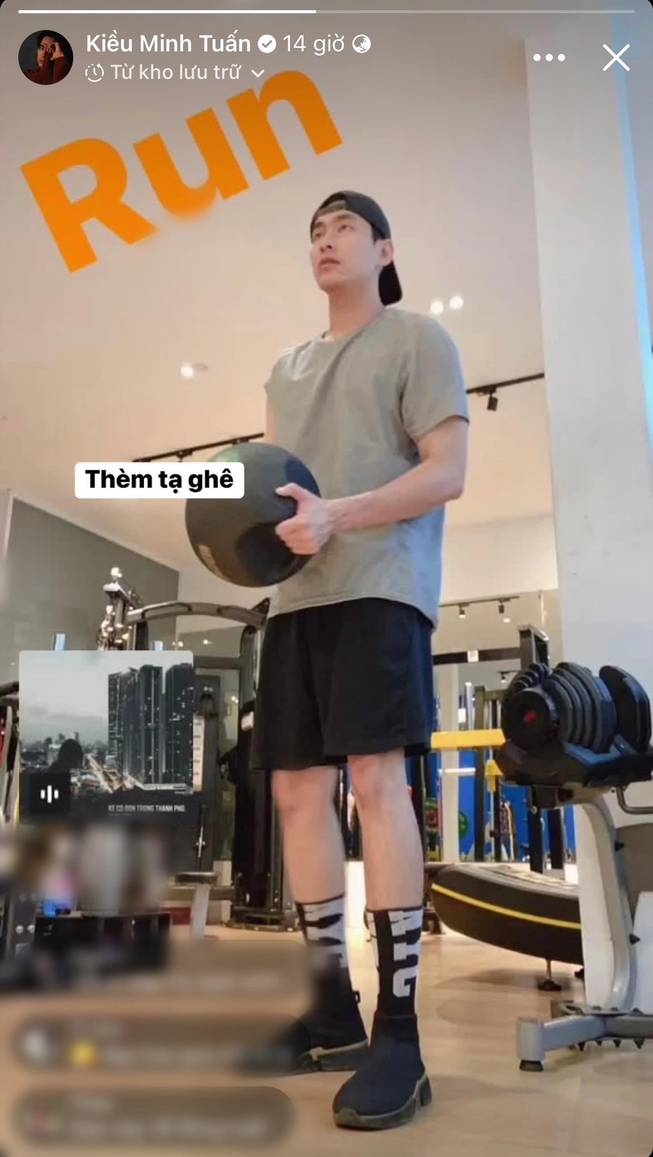 Kiều Minh Tuấn khoe vẻ ngoài điển trai, body vạm vỡ sau chia tay Cát Phượng 1 Kiều Minh Tuấn khoe vẻ ngoài điển trai, body vạm vỡ sau chia tay Cát Phượng 1