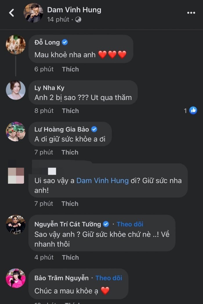 Cát Tường, Lý Nhã Kỳ, NTK Đỗ Long gửi lời hỏi thăm đến Mr Đàm (Ảnh: Chụp màn hình) Cát Tường, Lý Nhã Kỳ, NTK Đỗ Long gửi lời hỏi thăm đến Mr Đàm (Ảnh: Chụp màn hình)