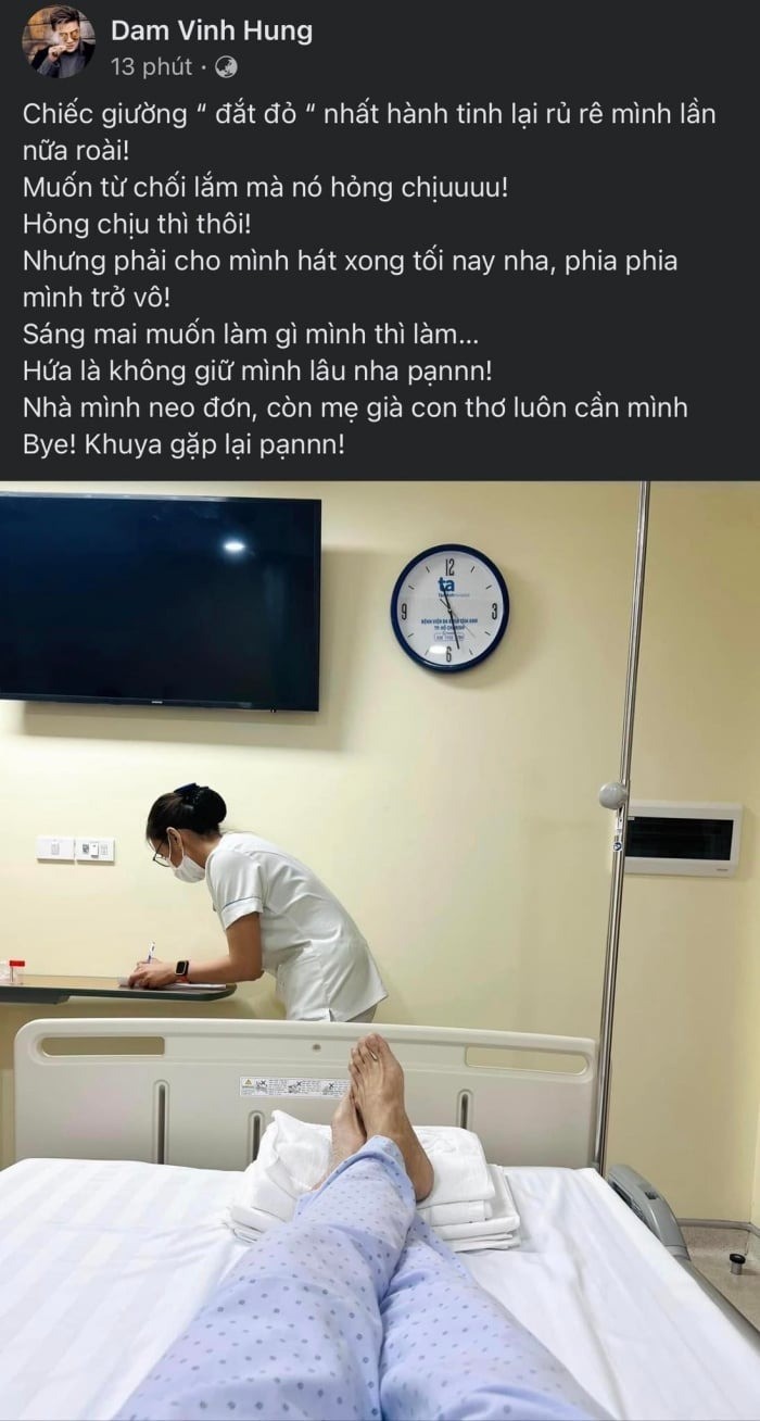 Nguyên văn bài đăng của Mr Đàm (Ảnh: Chụp màn hình) Nguyên văn bài đăng của Mr Đàm (Ảnh: Chụp màn hình)