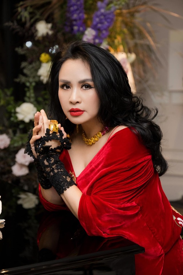 Những trải lòng của diva Thanh Lam về bạn trai khiến nhiều người xúc động (Ảnh: FBNV)