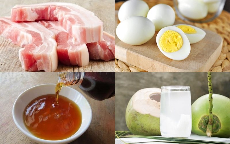 Chi tiết cách làm thịt kho Tàu thơm ngon chuẩn vị 1 Chi tiết cách làm thịt kho Tàu thơm ngon chuẩn vị 1
