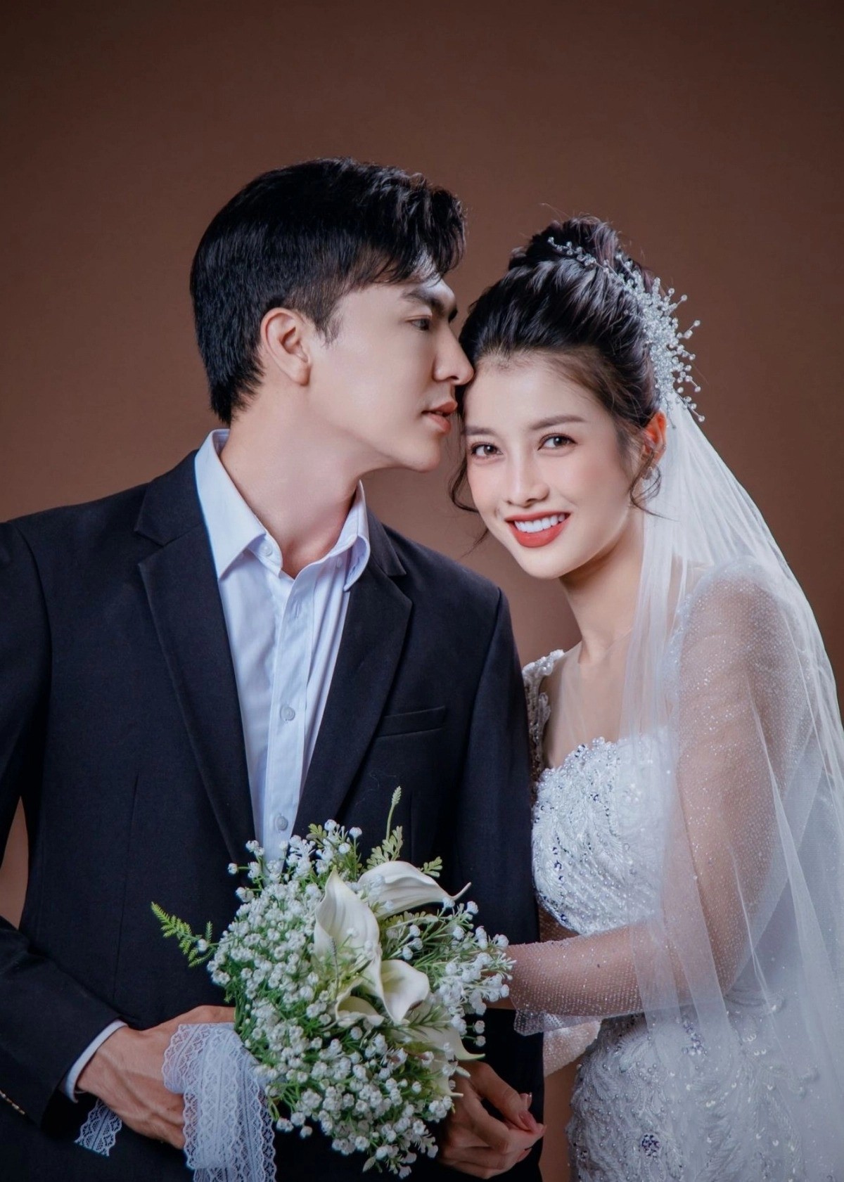 Trình Mỹ Duyên - Steven Nguyễn (Ảnh: NSX)