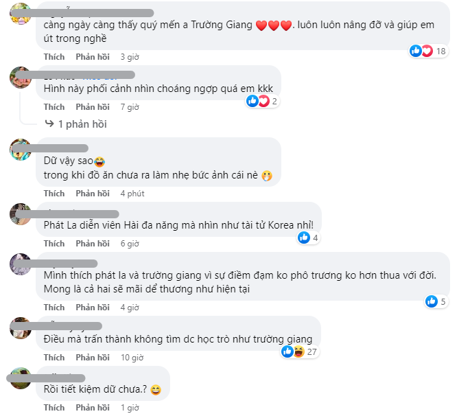 CDM để lại bình luận dưới bài đăng của Phát La (Ảnh: Chụp màn hình) CDM để lại bình luận dưới bài đăng của Phát La (Ảnh: Chụp màn hình)