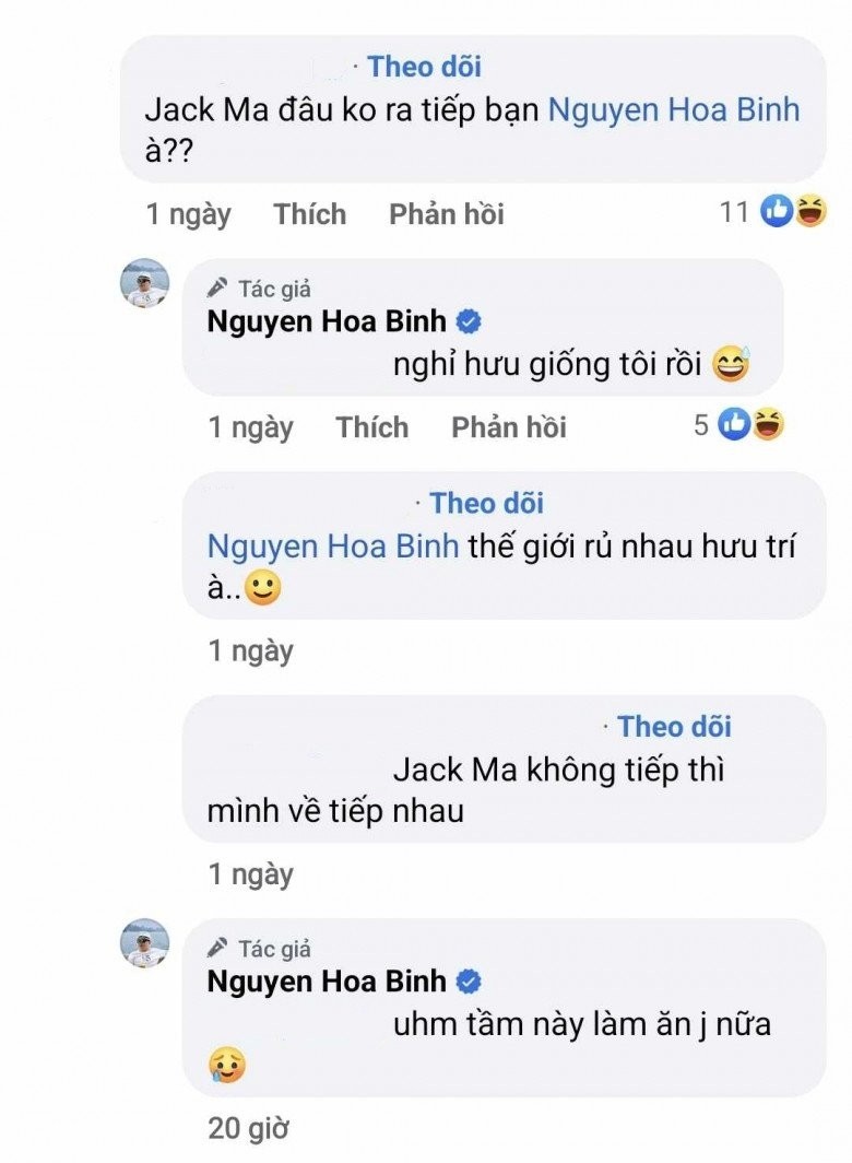 Màn tương tác của shark Bình với người bạn của mình khiến nhiều người chú ý (Ảnh: Chụp màn hình) Màn tương tác của shark Bình với người bạn của mình khiến nhiều người chú ý (Ảnh: Chụp màn hình)