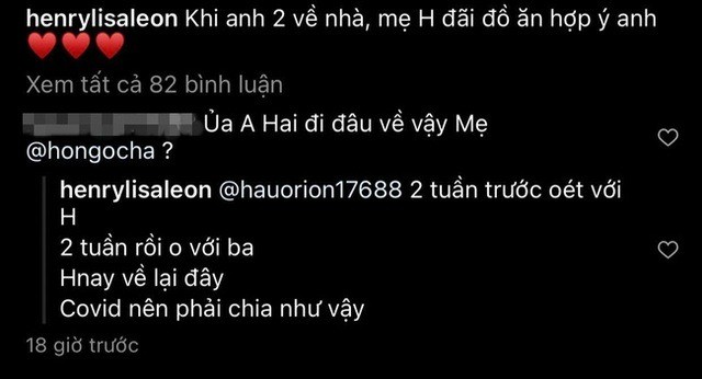 Hồ Ngọc Hà tiết lộ về việc Subeo sống ở đâu khi cô và Cường Đô la đang hạnh phúc bên bến đỗ mới 1 Hồ Ngọc Hà tiết lộ về việc Subeo sống ở đâu khi cô và Cường Đô la đang hạnh phúc bên bến đỗ mới 1