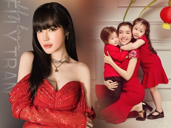 Với Elly Trần, 2 con chính là động lực để bản thân nỗ lực và cố gắng (Ảnh: FBNV) Với Elly Trần, 2 con chính là động lực để bản thân nỗ lực và cố gắng (Ảnh: FBNV)