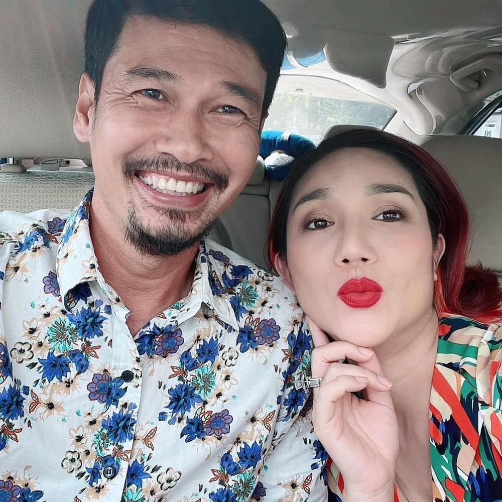 Tiết Cương - Cát Tường có mối quan hệ thân thiết (Ảnh: FBNV) Tiết Cương - Cát Tường có mối quan hệ thân thiết (Ảnh: FBNV)
