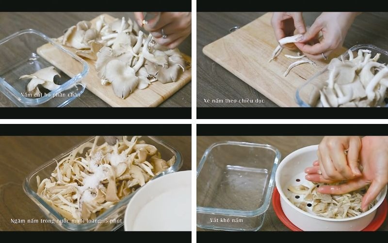 Cách làm món nấm bào ngư xào sa tế ngon mà cách làm dễ dàng - Ảnh 2