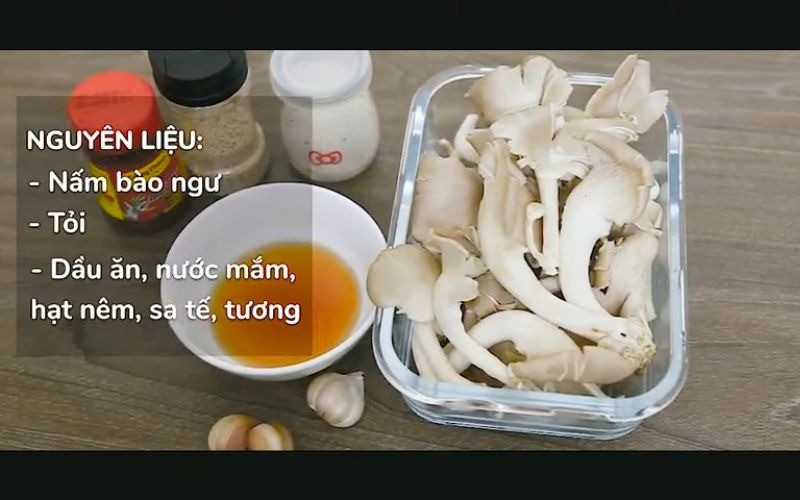 Cách làm món nấm bào ngư xào sa tế ngon mà cách làm dễ dàng - Ảnh 1