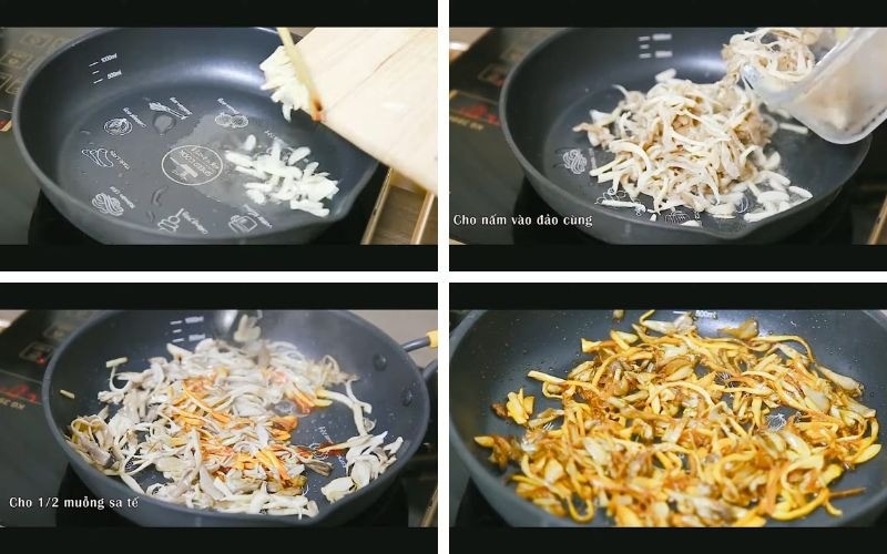 Cách làm món nấm bào ngư xào sa tế ngon mà cách làm dễ dàng - Ảnh 3