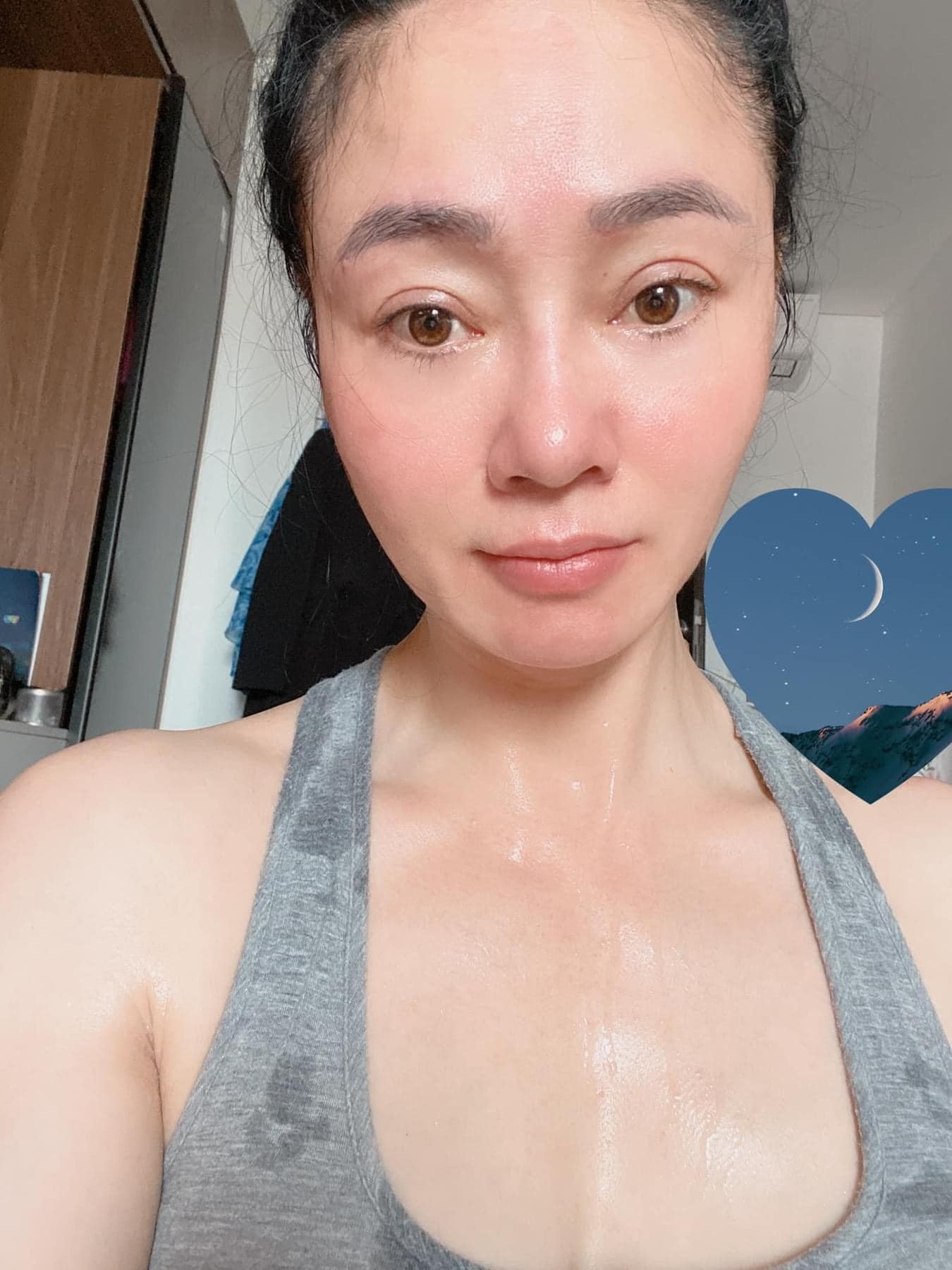 Diễn viên Quách Thu Phương thừa nhận chăm dùng app, hiếm hoi trưng mặt mộc gây chú ý - Ảnh 1