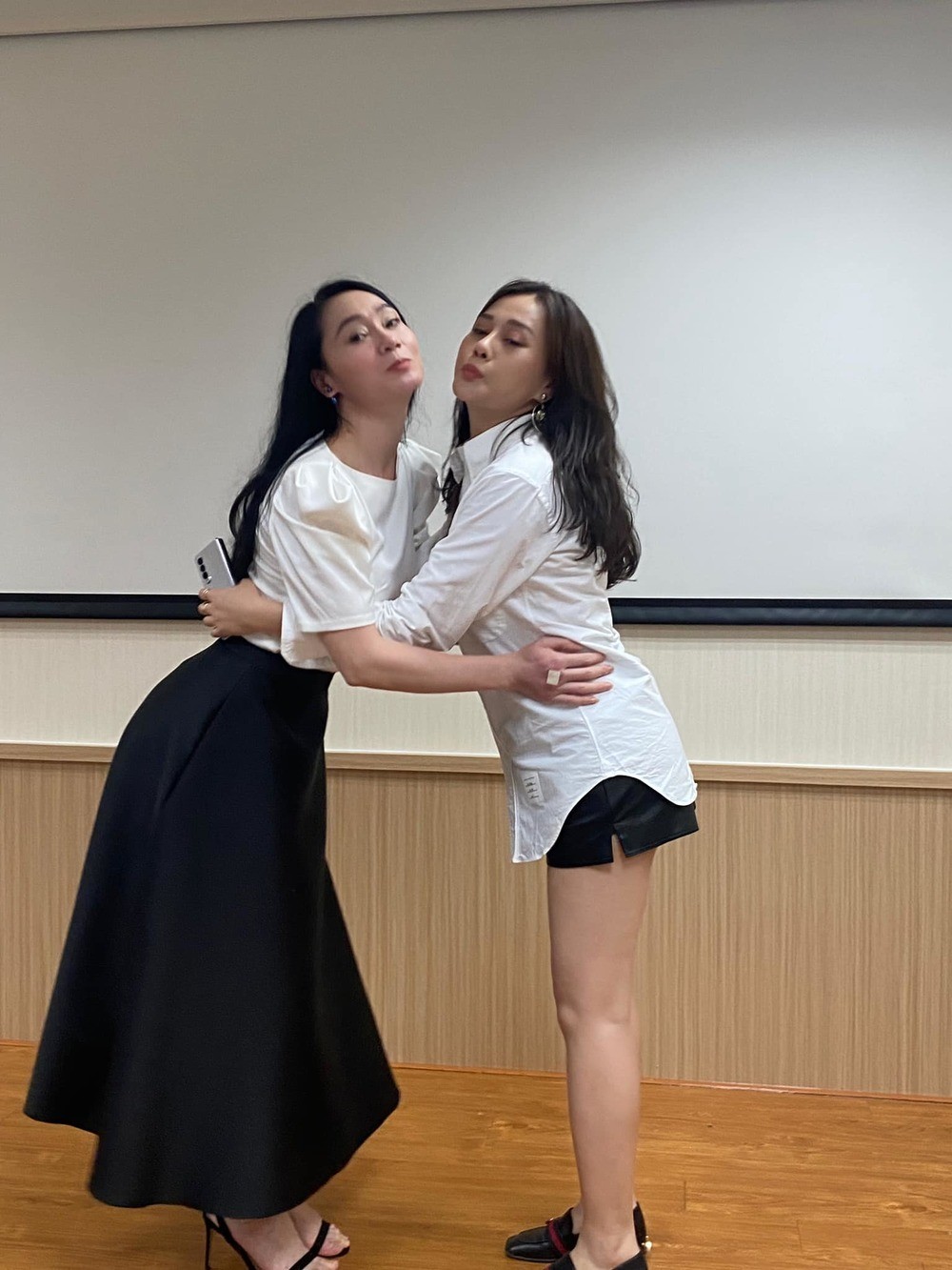 Diễn viên Quách Thu Phương thừa nhận chăm dùng app, hiếm hoi trưng mặt mộc gây chú ý - Ảnh 2