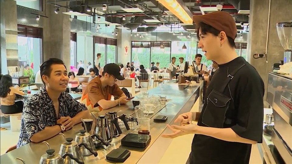 Quán cafe của Ngô Kiến Huy (Ảnh: FBNV)