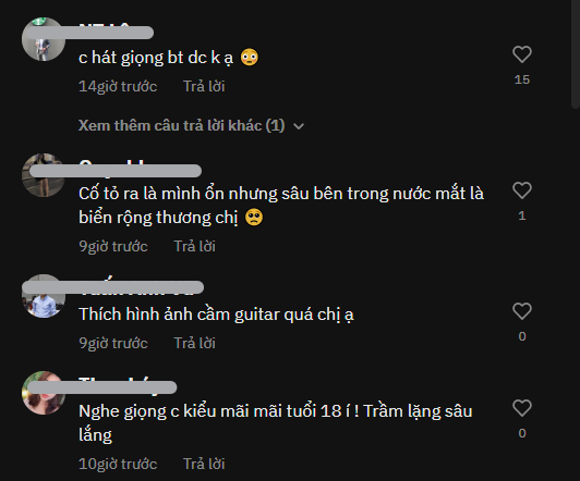 CDM để lại bình luận dưới bài đăng của Lưu Hương Giang (Ảnh: Chụp màn CDM để lại bình luận dưới bài đăng của Lưu Hương Giang (Ảnh: Chụp màn