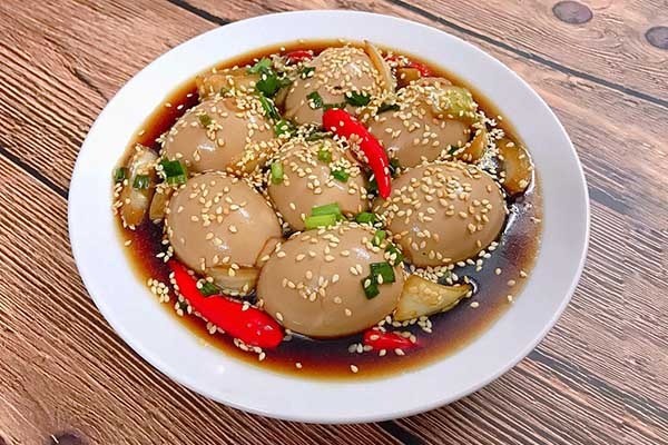 Cách làm trứng ngâm tương ngon, đơn giản và ăn cực đưa cơm - Ảnh 2 Cách làm trứng ngâm tương ngon, đơn giản và ăn cực đưa cơm - Ảnh 2
