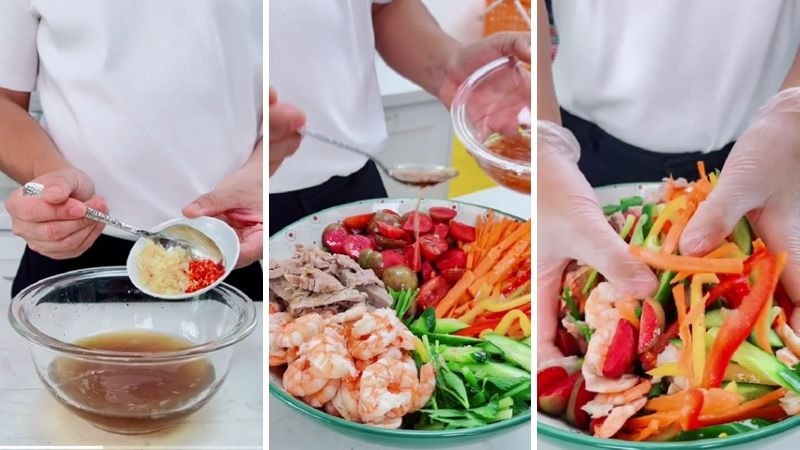 Mận hậu đang rẻ, ăn mãi cũng chán gợi ý làm món gỏi này vừa dễ ăn lại cực ngon - Ảnh 2