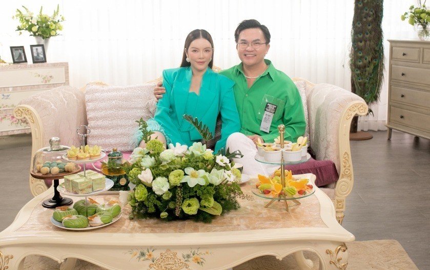 Lý Nhã Kỳ bất ngờ thừa nhận mất niềm tin vào tình yêu (Ảnh: FBNV)