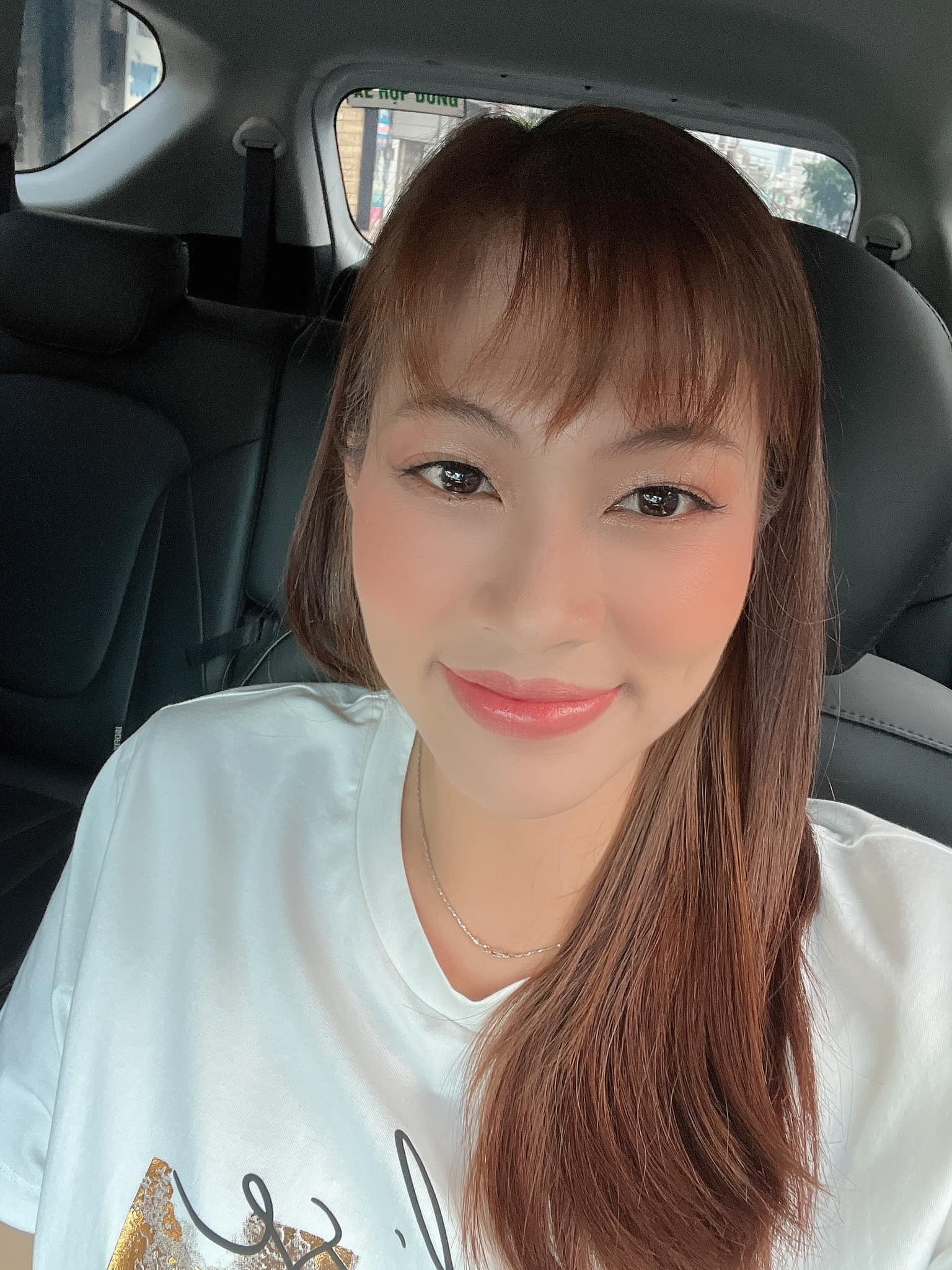 Bà Đặng Thùy Trang cho biết sẽ làm đơn kháng cáo sau quyết định của tòa vào ngày 31/5 vừa qua (Ảnh: FBNV)