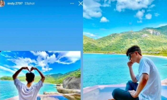 Loạt hint của Ngô Kiến Huy và Uyên Endy (Ảnh: Internet) Loạt hint của Ngô Kiến Huy và Uyên Endy (Ảnh: Internet)