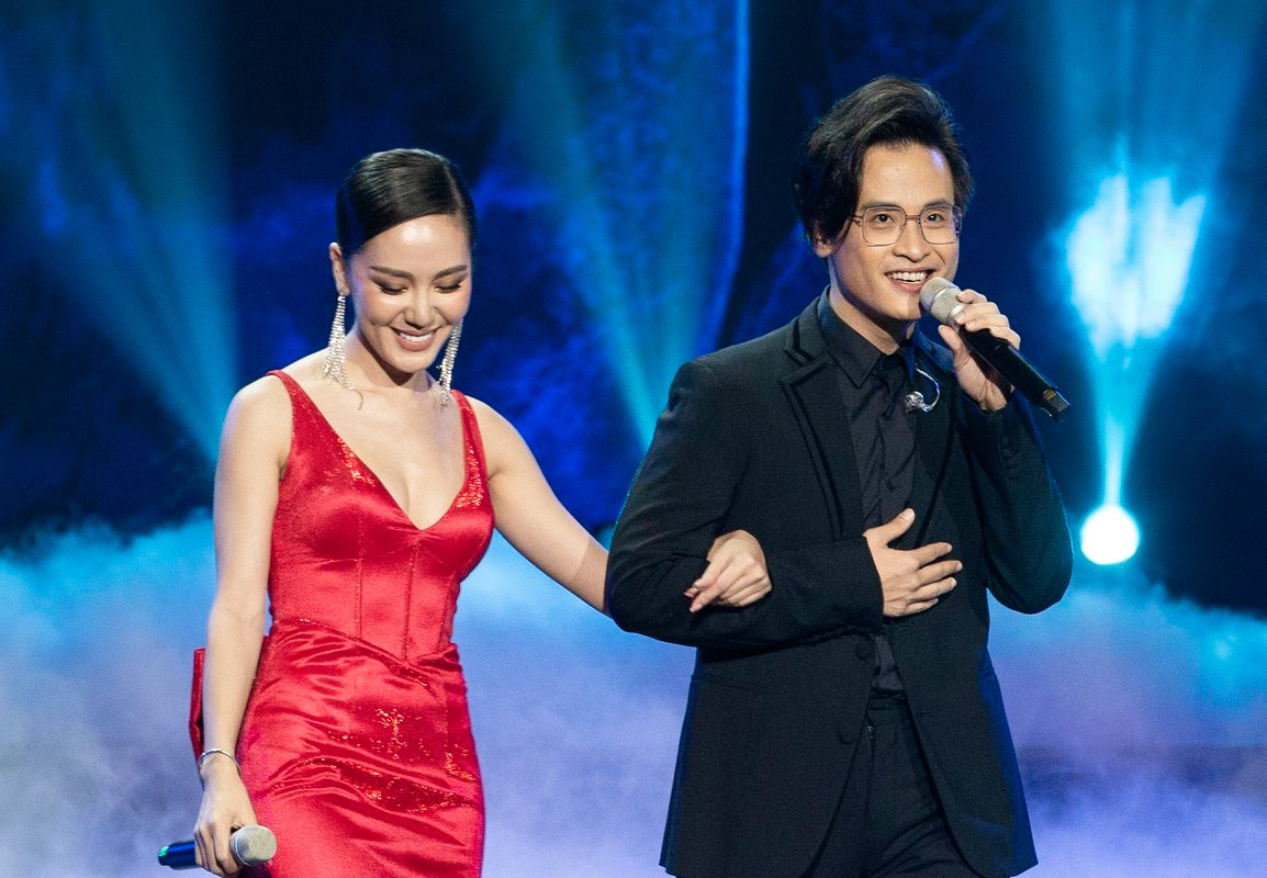 Phương Linh - Hà Anh Tuấn từng là cặp đôi vô cùng hợp trên sân khấu (Ảnh: Internet)