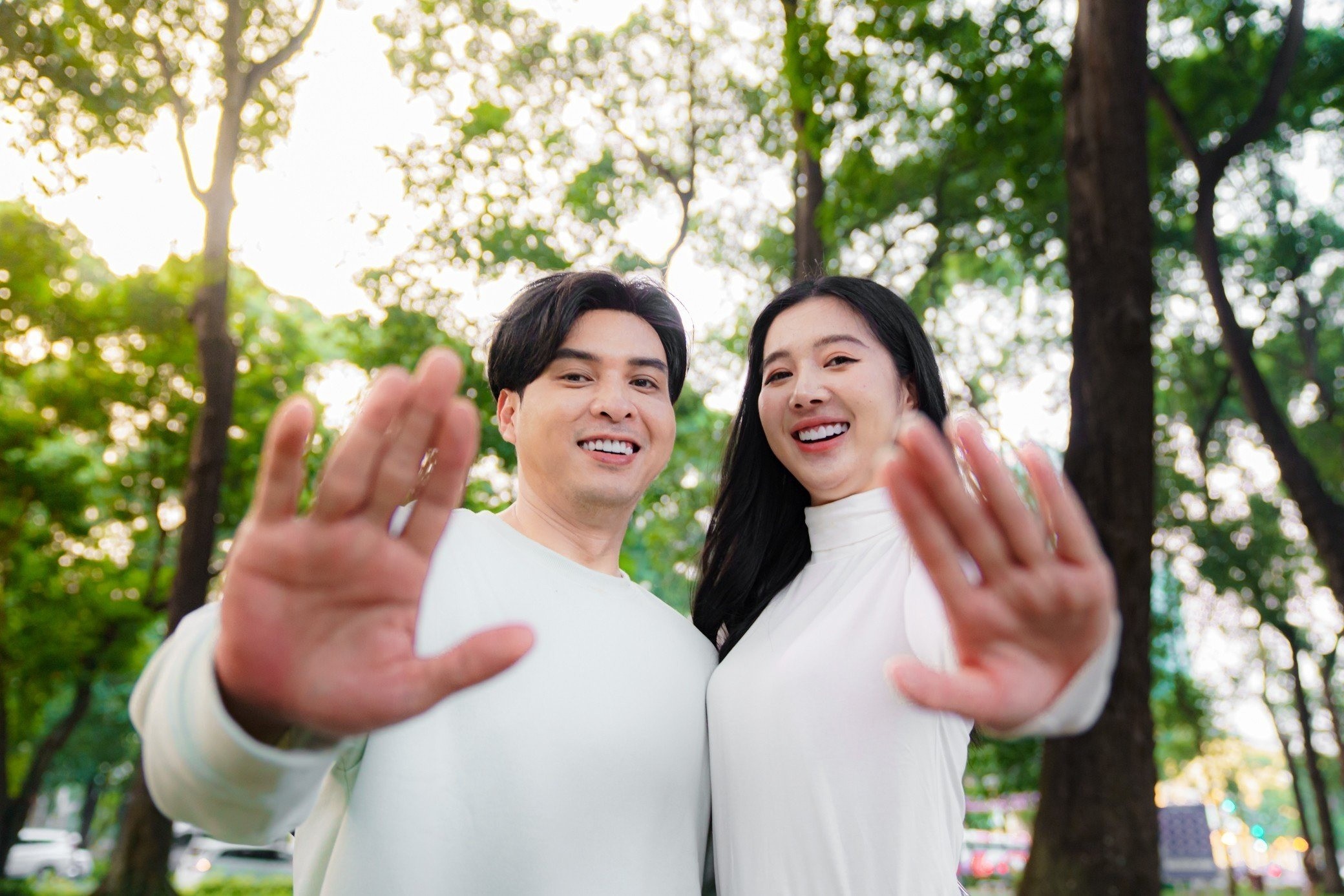 Hồ Quang Hiếu dự định khi con lớn sẽ tổ chức đám cưới (Ảnh: FBNV)