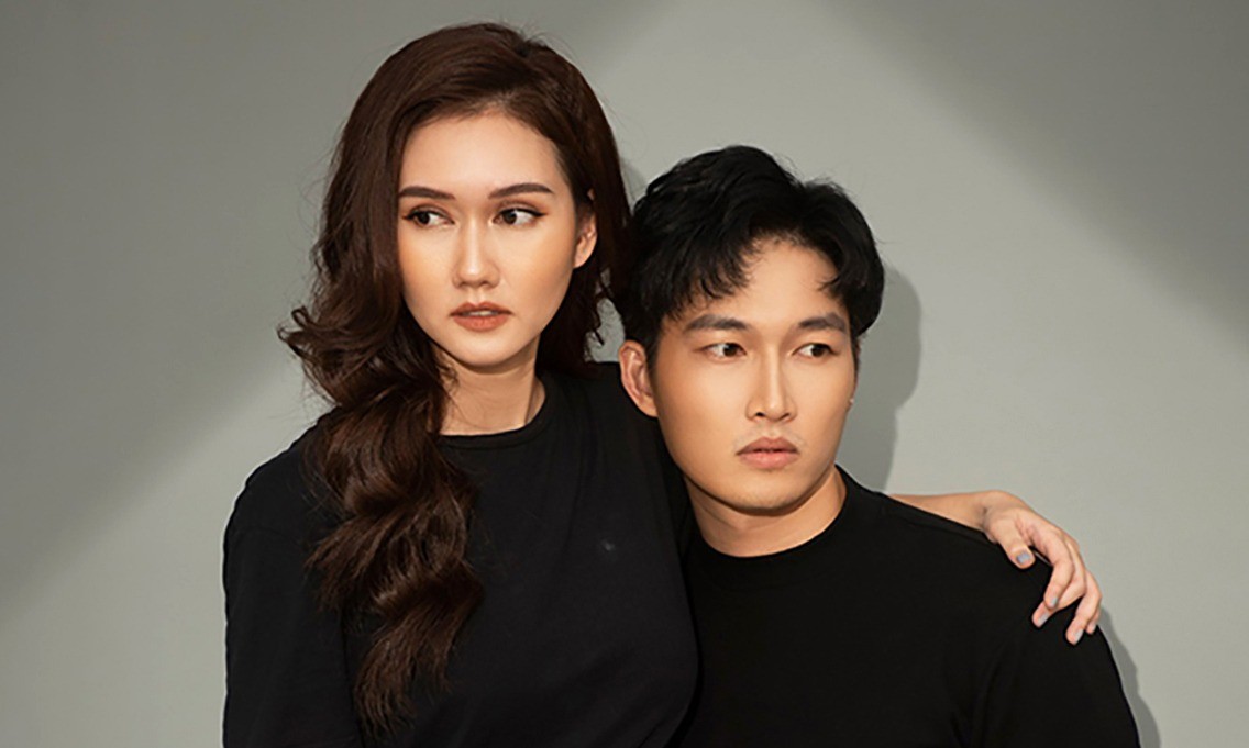 Hương Giang - Đình Tú từng là 1 cặp đôi hạnh phúc (Ảnh: FBNV)