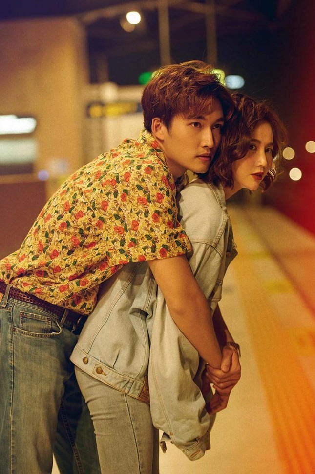 Sau thành công 'Thương ngày nắng về', Đình Tú - Huyền Lizzie liên tục được đẩy thuyền (Ảnh: FBNV)