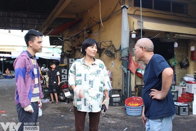 Một vài phân cảnh trong kết phim 'Cuộc đời vẫn đẹp sao' (Ảnh: VTV News) Một vài phân cảnh trong kết phim 'Cuộc đời vẫn đẹp sao' (Ảnh: VTV News)