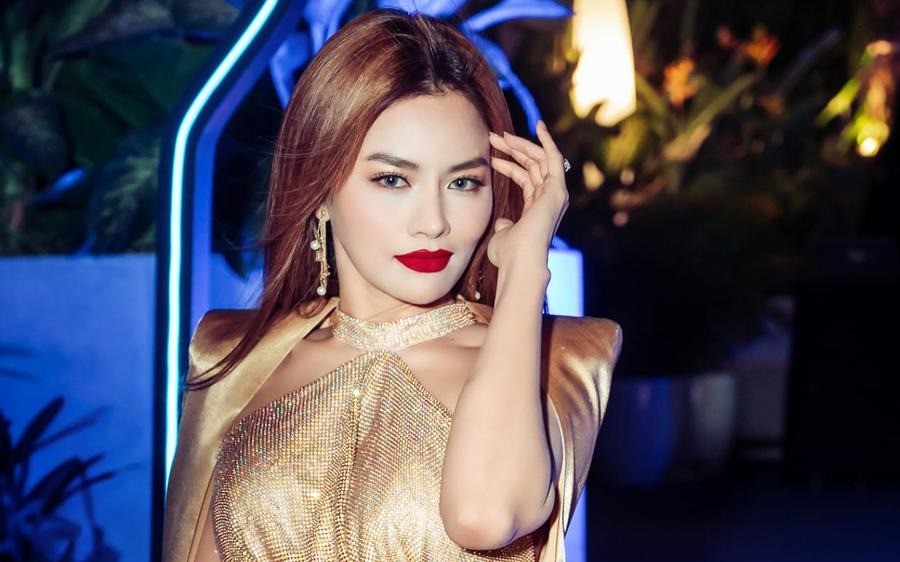 Siêu mẫu Vũ Thu Phương (Ảnh: FBNV) Siêu mẫu Vũ Thu Phương (Ảnh: FBNV)