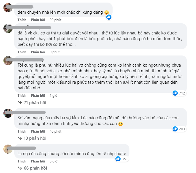 Ngoài những lời cảm thông, CDM cũng khuyên Nguyễn Khánh Linh nên bình tĩnh, tránh đem chuyện riêng lên MXH (Ảnh: Chụp màn hình) Ngoài những lời cảm thông, CDM cũng khuyên Nguyễn Khánh Linh nên bình tĩnh, tránh đem chuyện riêng lên MXH (Ảnh: Chụp màn hình)