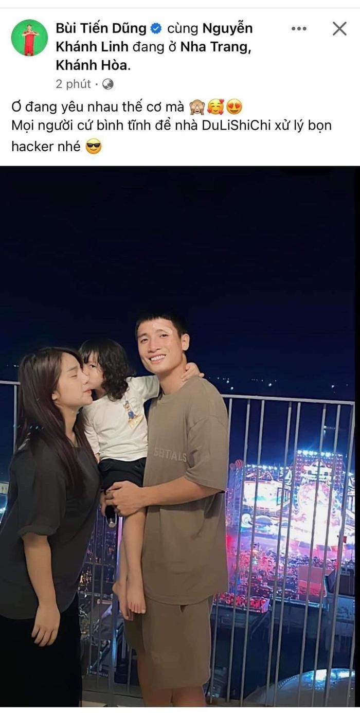Bài đăng của Bùi Tiến Dũng trong đêm khiến nhiều người chú ý (Ảnh: Chụp màn hình) Bài đăng của Bùi Tiến Dũng trong đêm khiến nhiều người chú ý (Ảnh: Chụp màn hình)