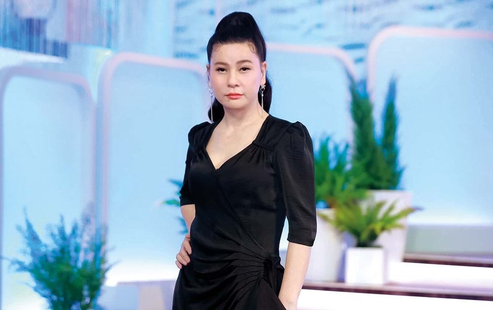 Cát Phượng tài sắc nhưng lận đận trong chuyện tình cảm (Ảnh: FBNV)