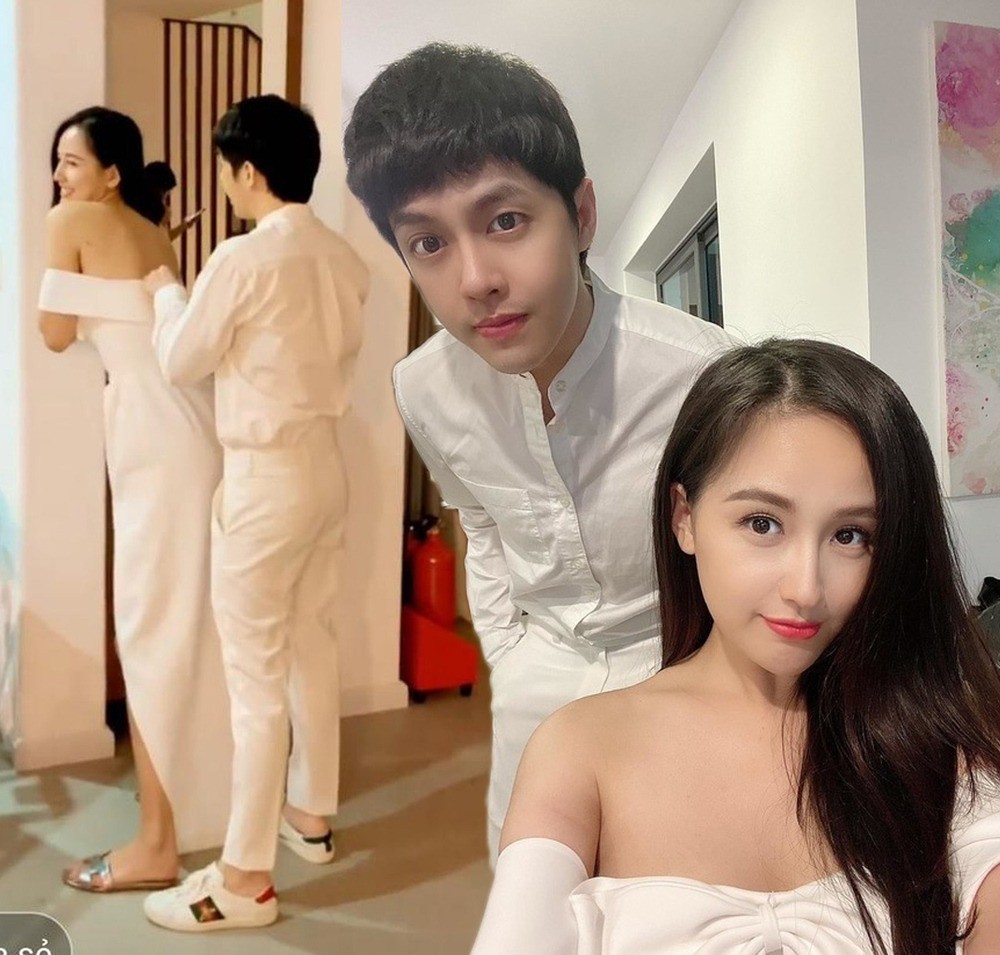 Chuyện tình cảm của Noo Phước Thịnh - Mai Phương Thúy khiến nhiều người chú ý (Ảnh: FBNV)